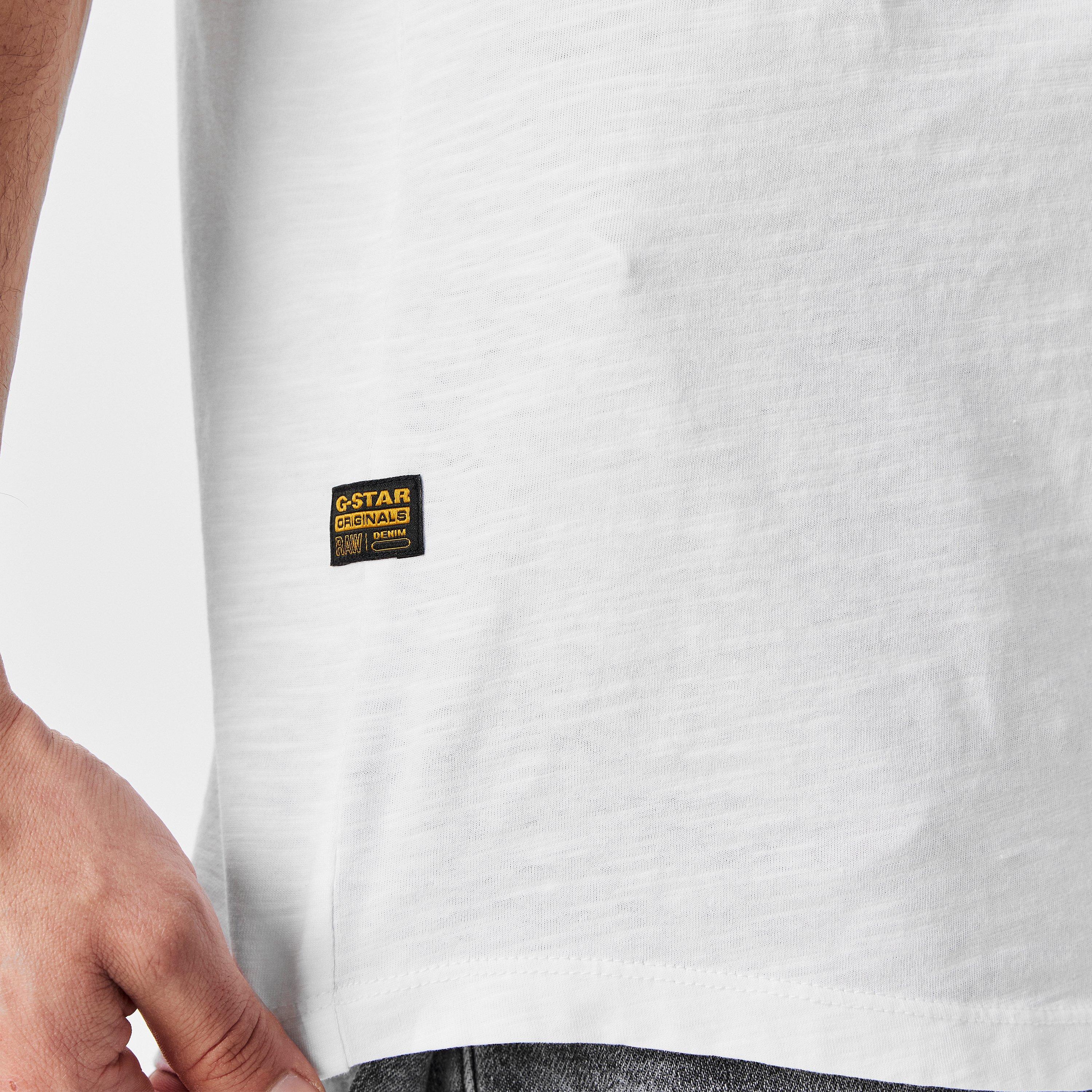G Star HQ Old School Logo Lash T Shirt