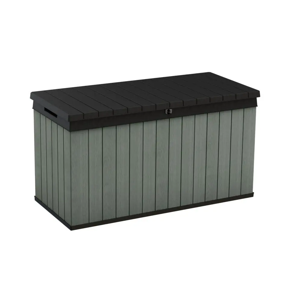 Keter Darwin Opbergbox - 570L - 142,5x65,5x78,2cm - Groen