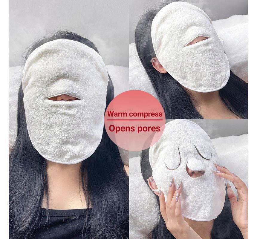 Jesireca - Stoomhanddoek voor gezichtsmaskers