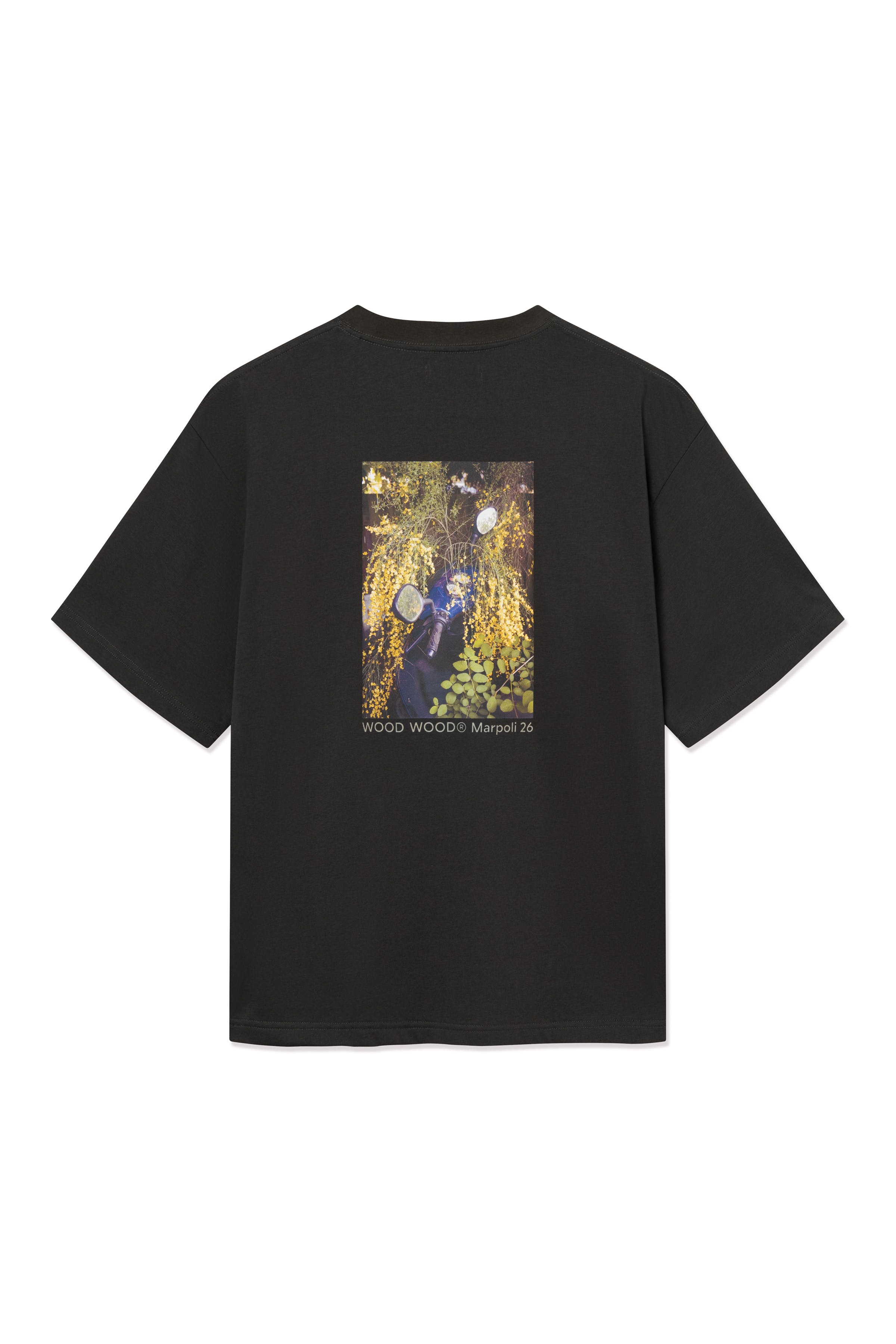 WOOD WOOD MEN WWGary scooter T-shirt