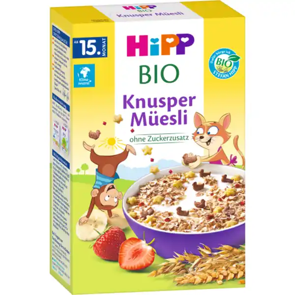 Bio Knusper-Müesli