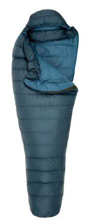 TREKKINGLITE 0° Schlafsack  blau  L