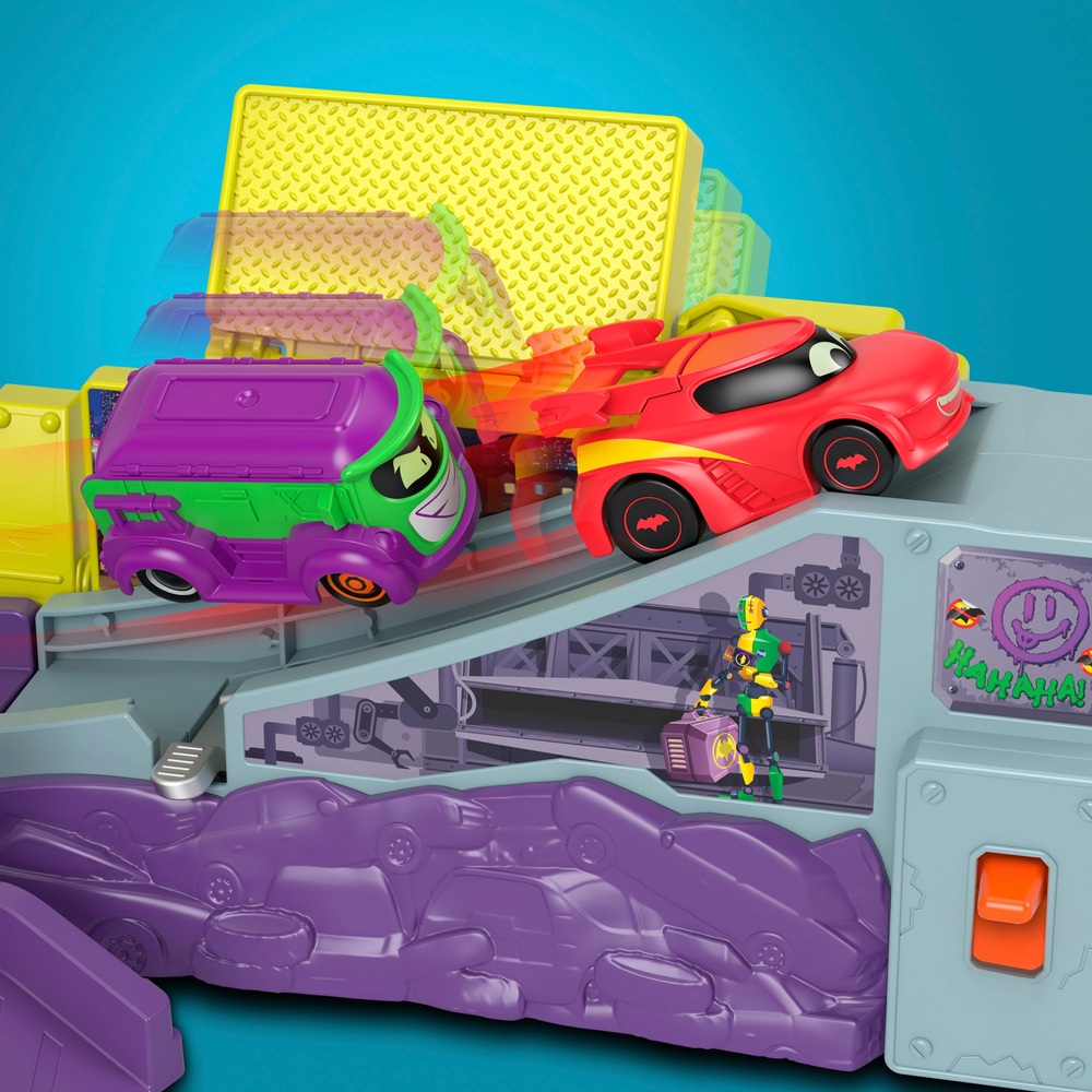 Fisher-Price Batwheels DC: Legion of Zoom Startzentrale Spielset