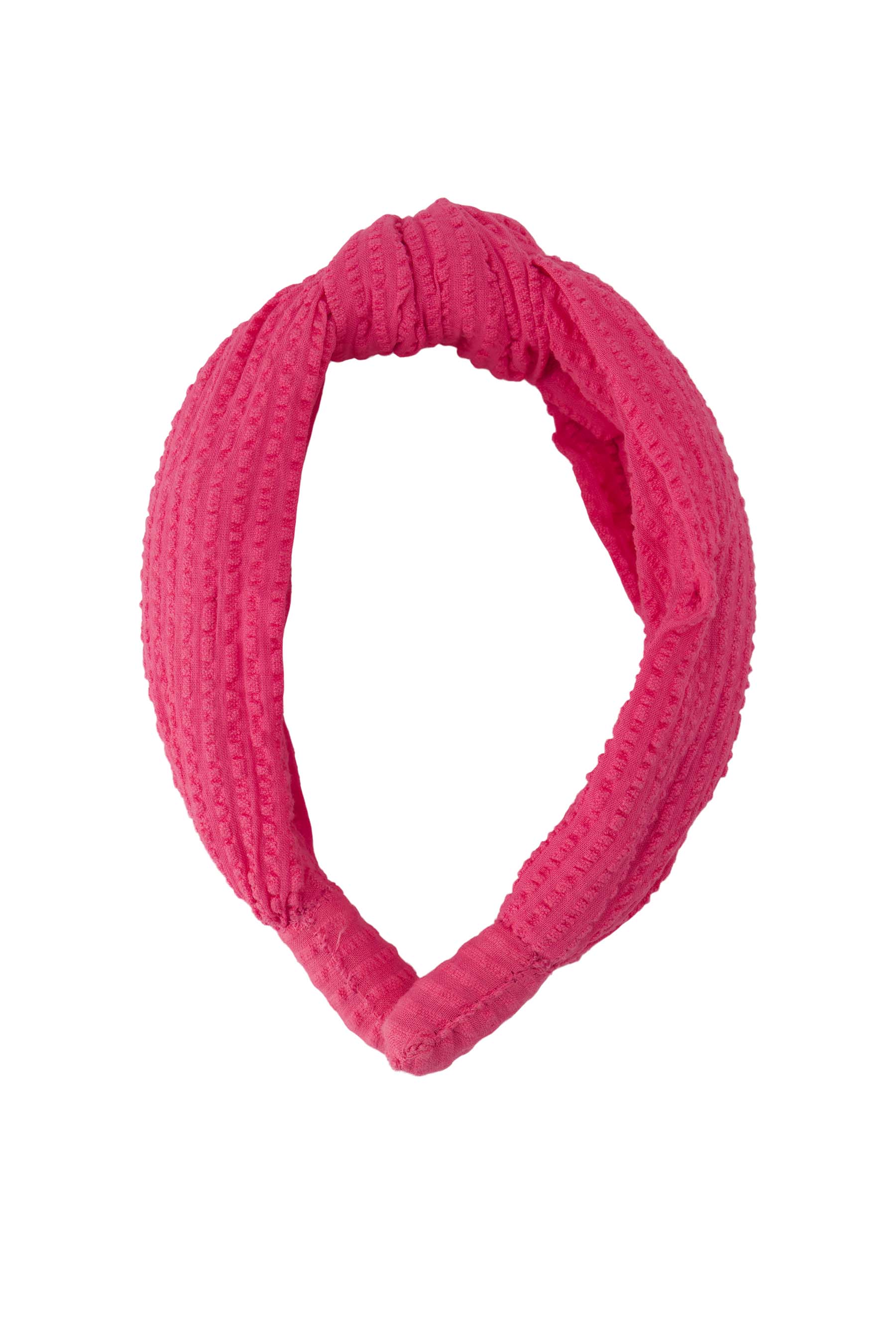 haarband met knoop