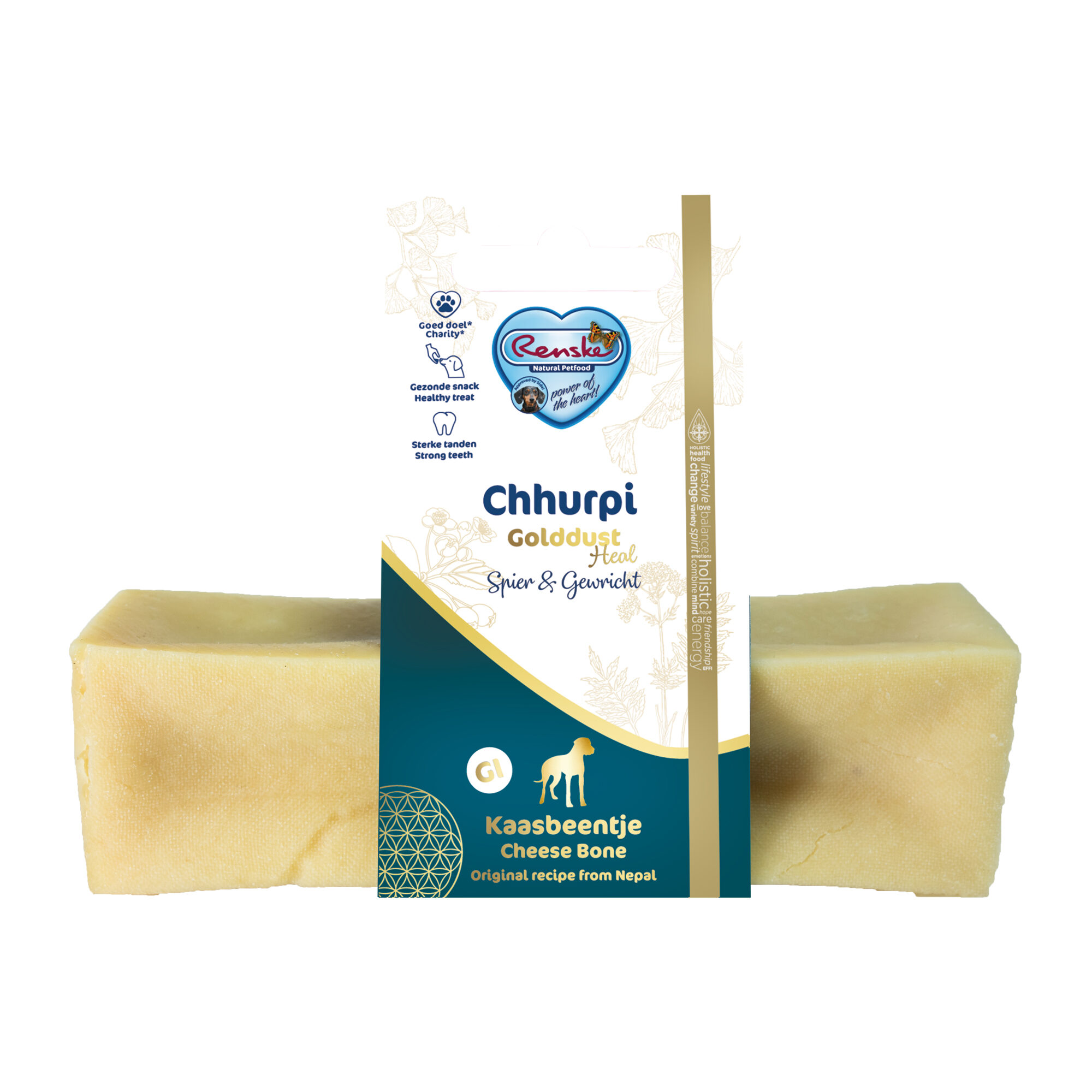 Renske Chhurpi Golddust Heal - Spier & Gewricht