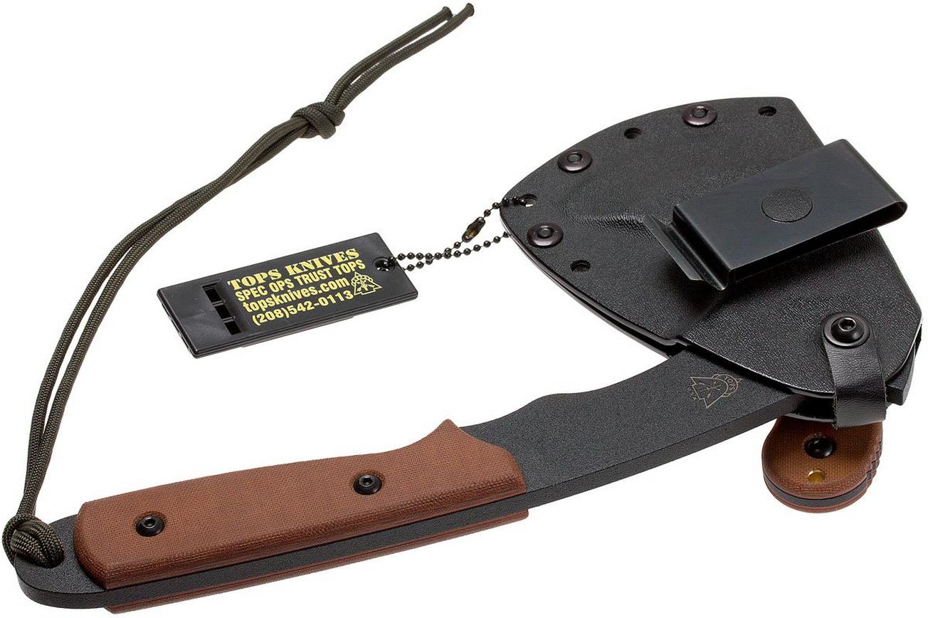 TOPS Knives Wolf pAX 2 bijl met mes, WPAX-02