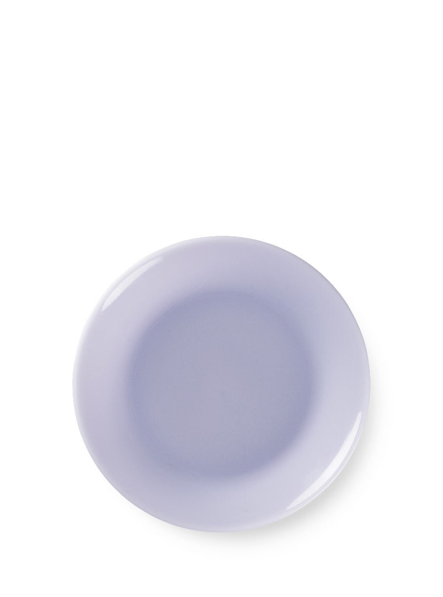 Lucie Kaas  Milk frokoststallerken, lavender - Ø20,5 cm.