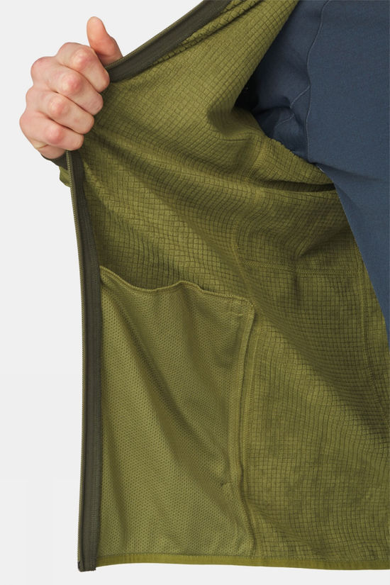 Ayacucho Ayacucho Mountain Midlayer Hoody Fleecevest