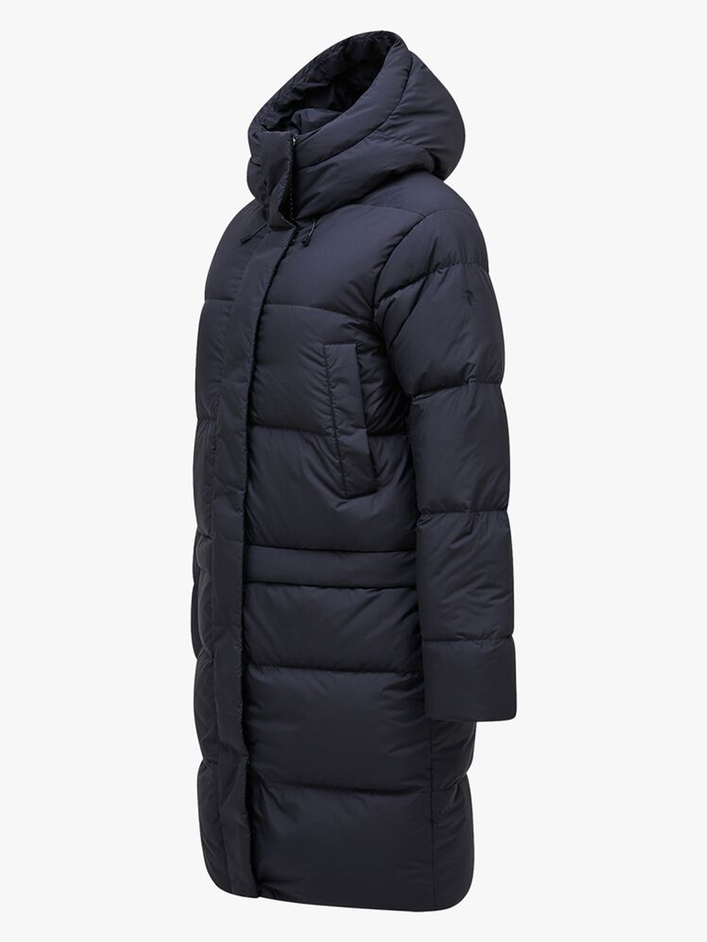W Quiver Down Parka