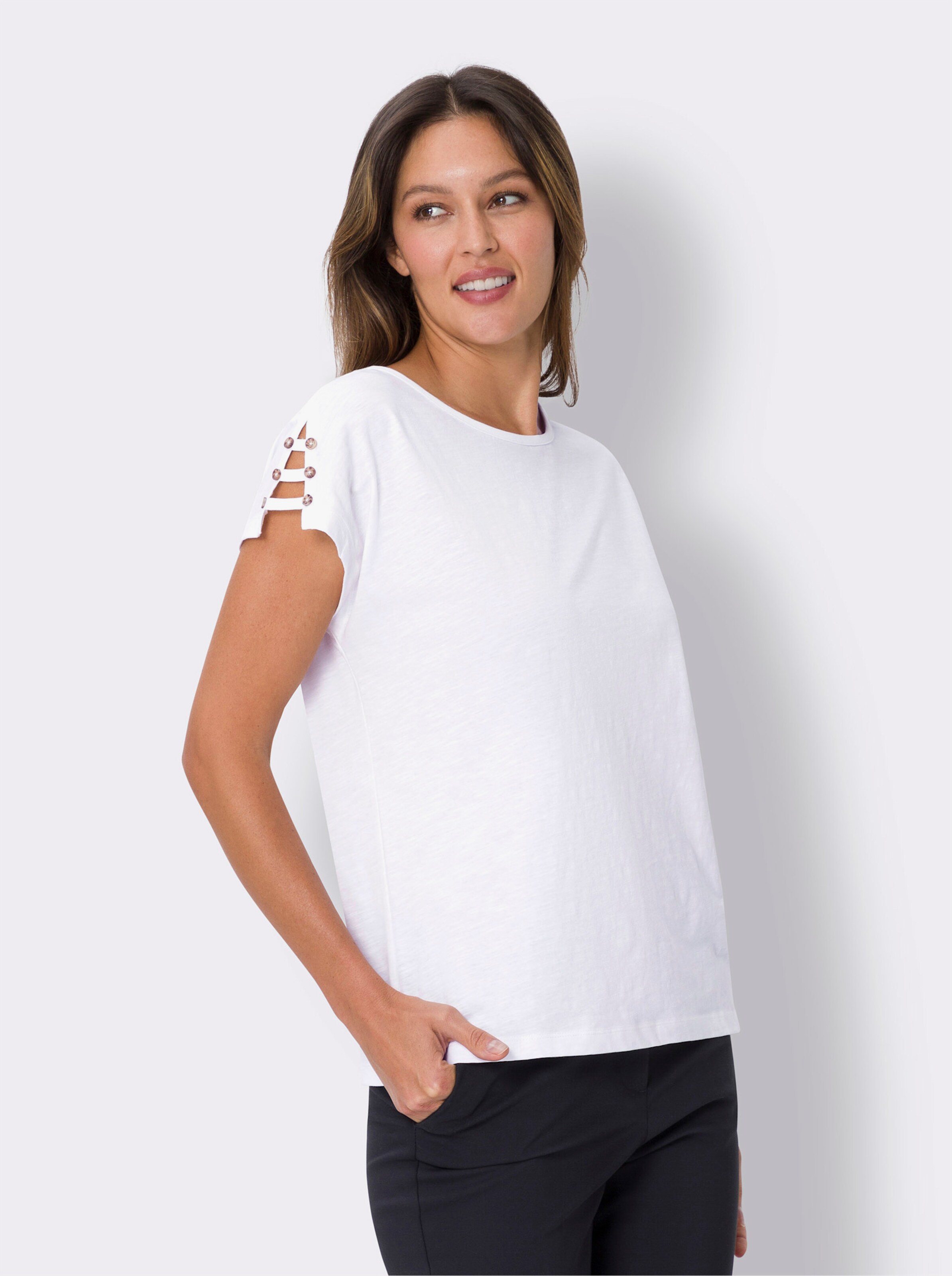 Rundhalsshirt