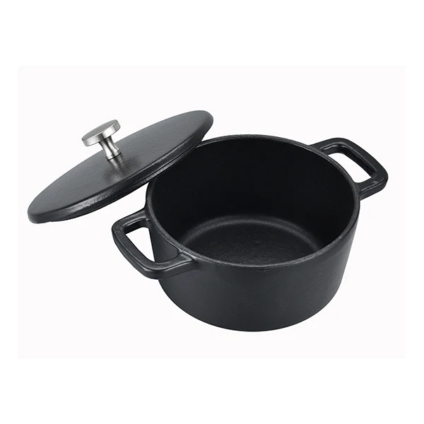 Mini cocotte ronde 14 cm Black Design Baumalu
