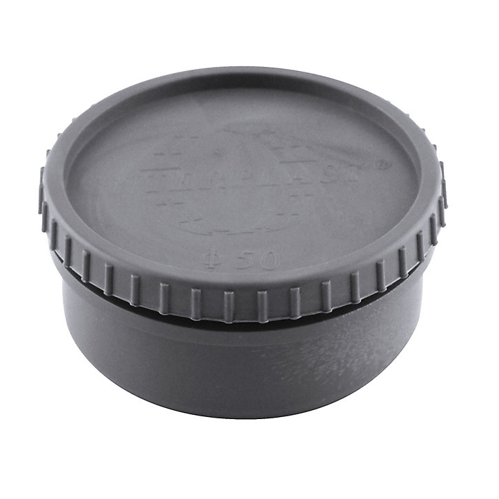 Bouchon mâle fileté Interplast ø50 mm