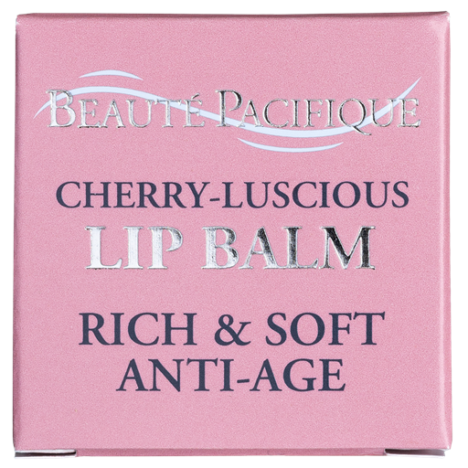 Beauté Pacifique Cherry-Luscious Lip Balm Rich & Soft Anti-Age
