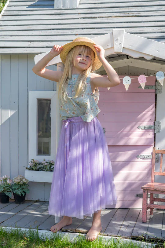 EMM Copenhagen Kids Daisy Skirt lavender