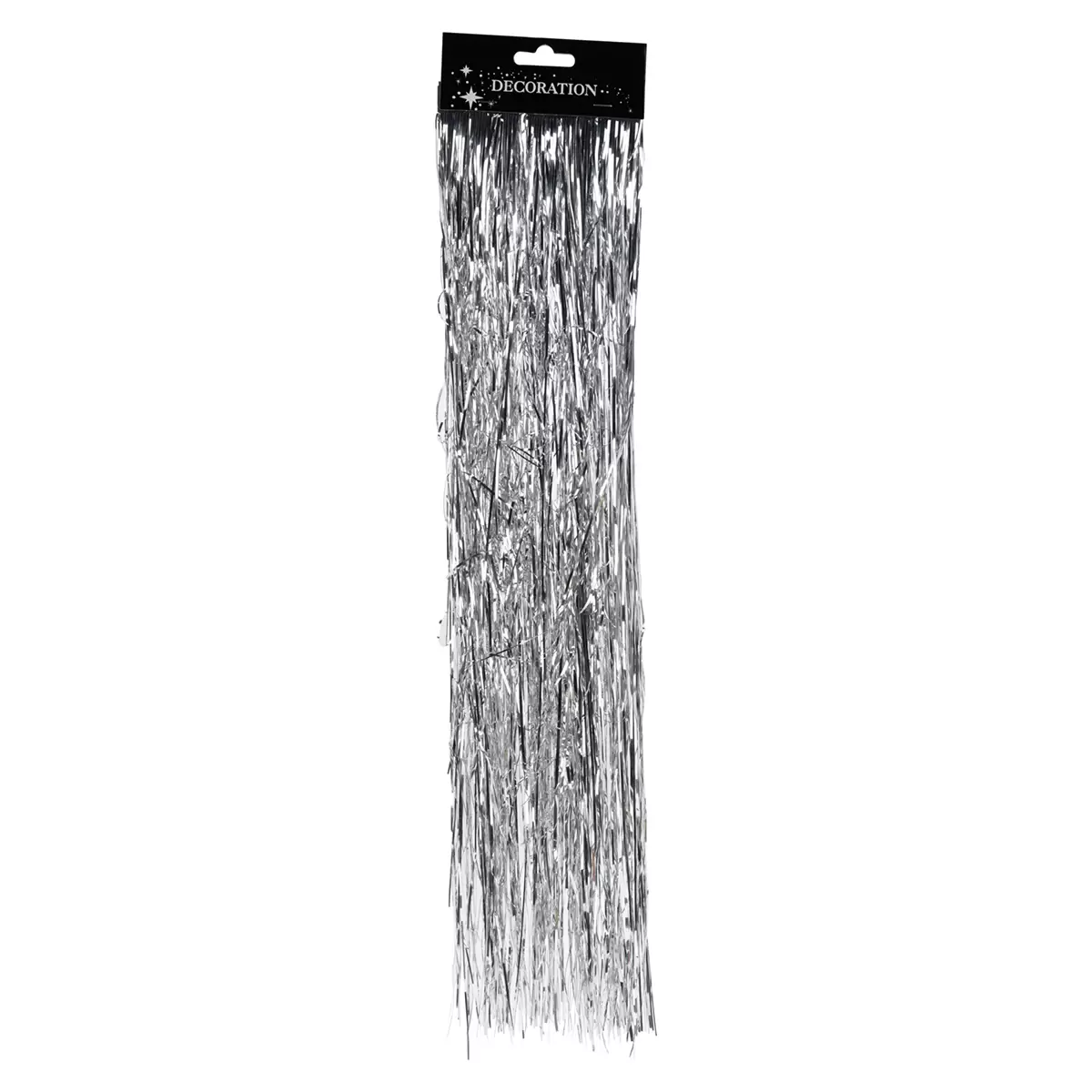 Lametta-Girlande XMAS gold,rot,silber