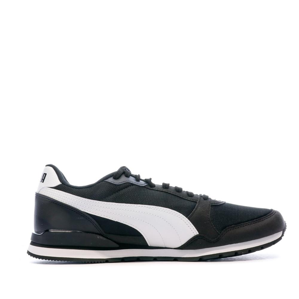 Puma Baskets Noir/Blanc Homme Puma V3 Mesh Castlerock