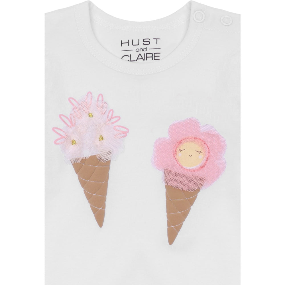 Køb Hust & Claire White Britt Ice Cream
