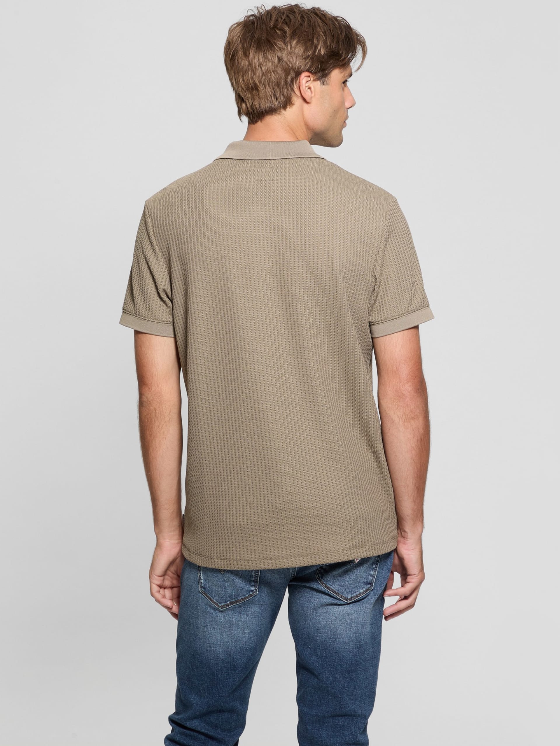 Camisa de malha Pointelle