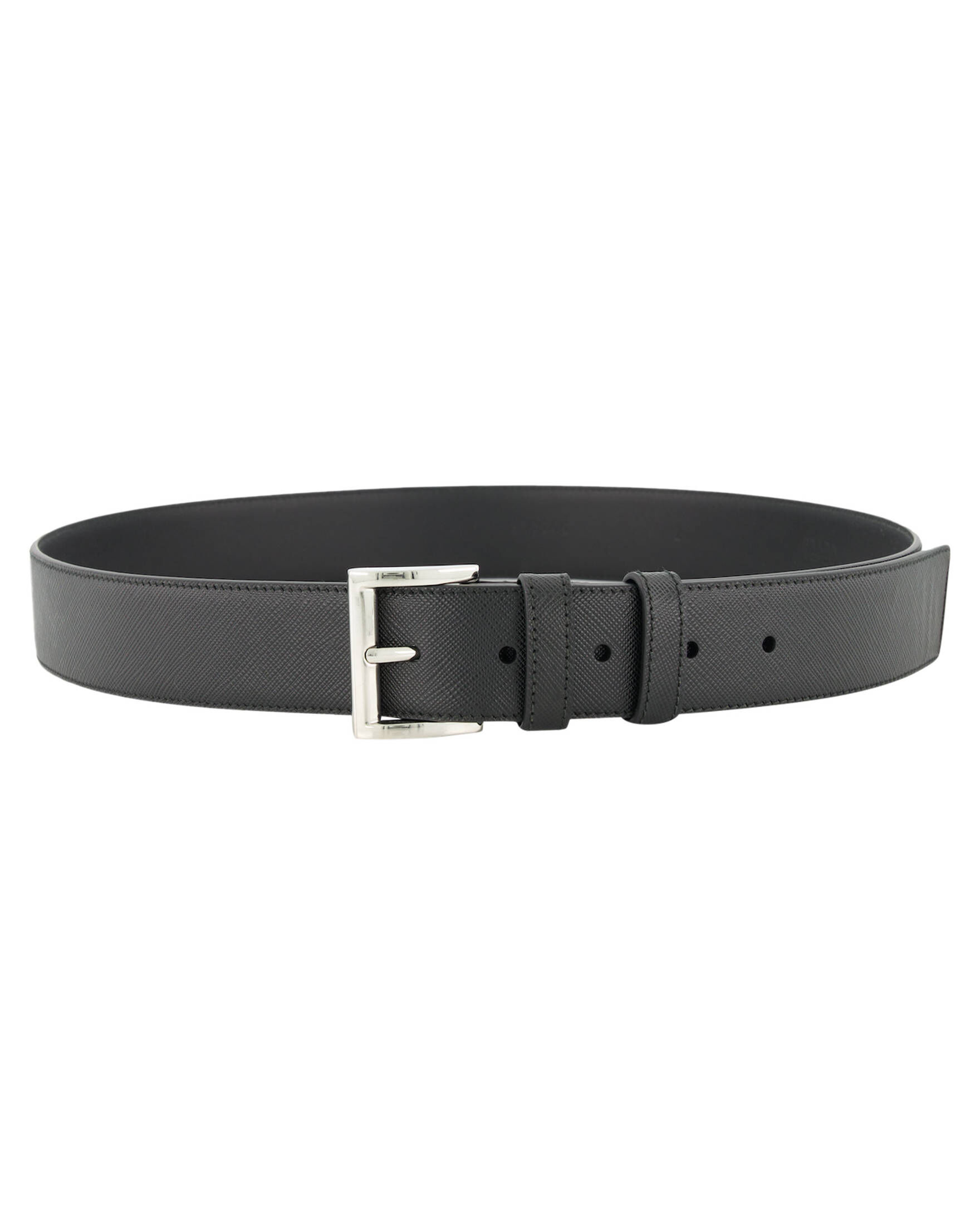Prada| Herren Ledergürtel