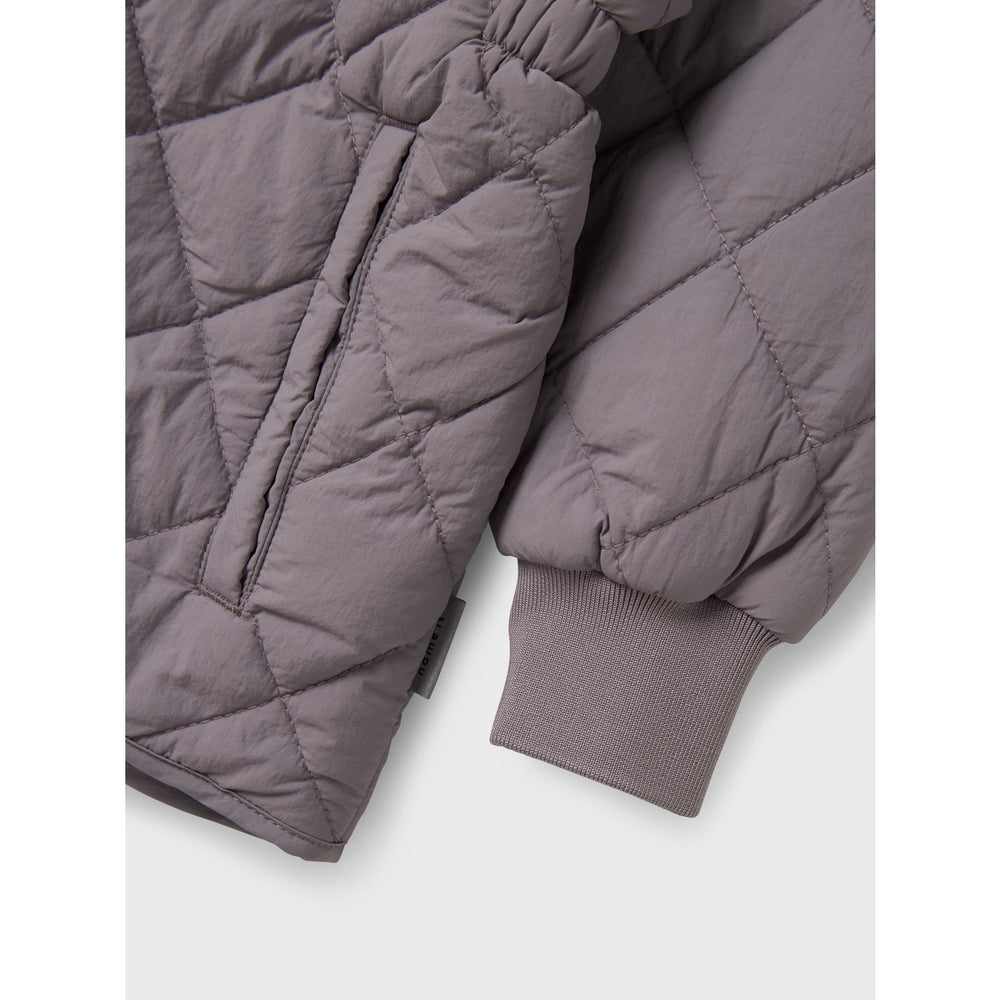 Køb Name It Gray Ridge Marlin Quilt Termojakke Tb