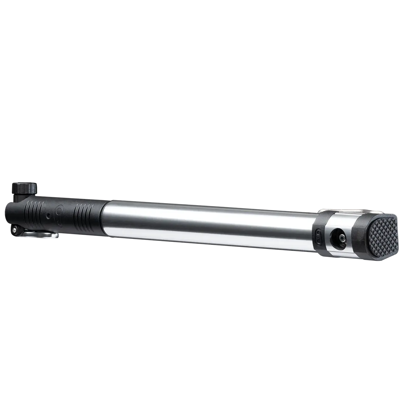 Crankbrothers Klic HV Mini Vloerpomp Zilver