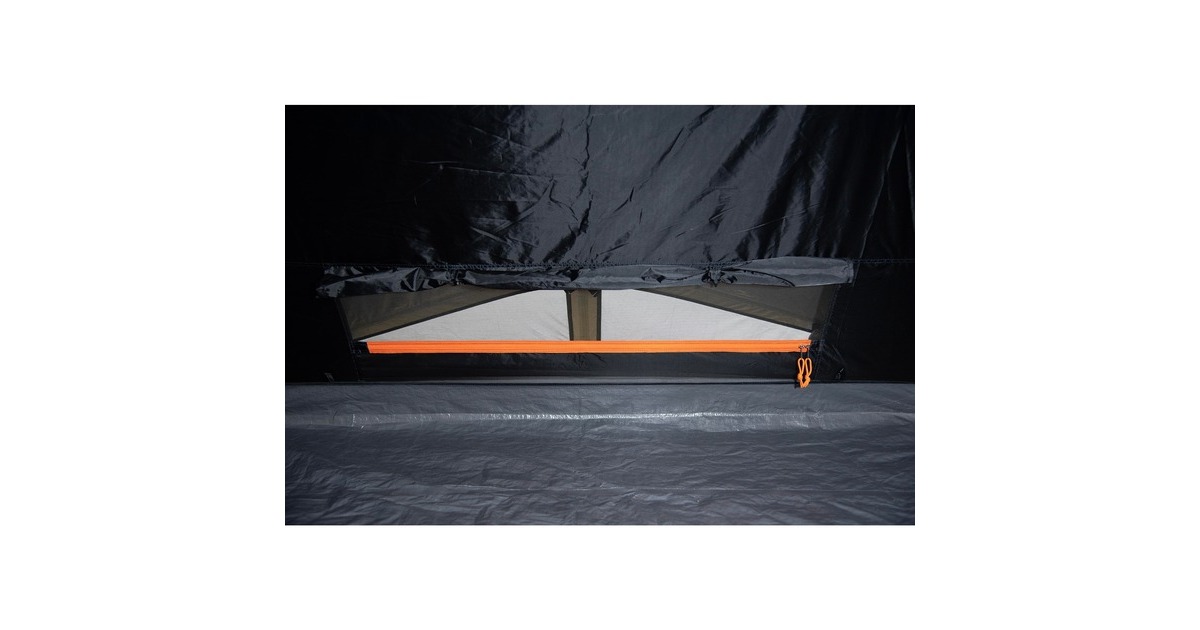 High PeakTessin 5.1 tent  (Donkergroen/grijs, Climate Protection 80)