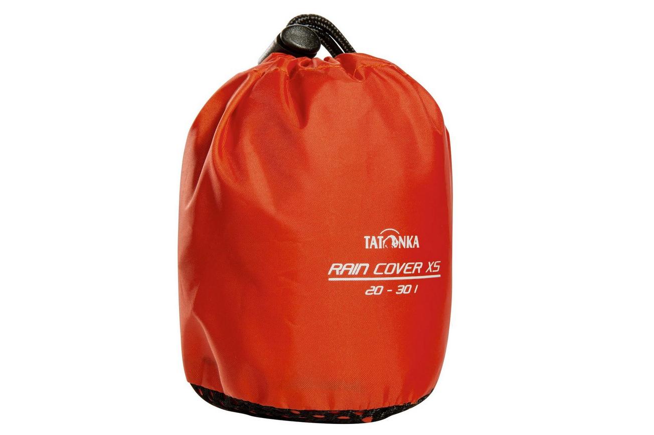 Tatonka Rain Cover 20-30L 3114-211 Red Orange, regenhoes