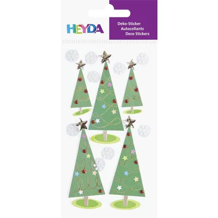 Heyda Weihnachts-Sticker Stick-On's 