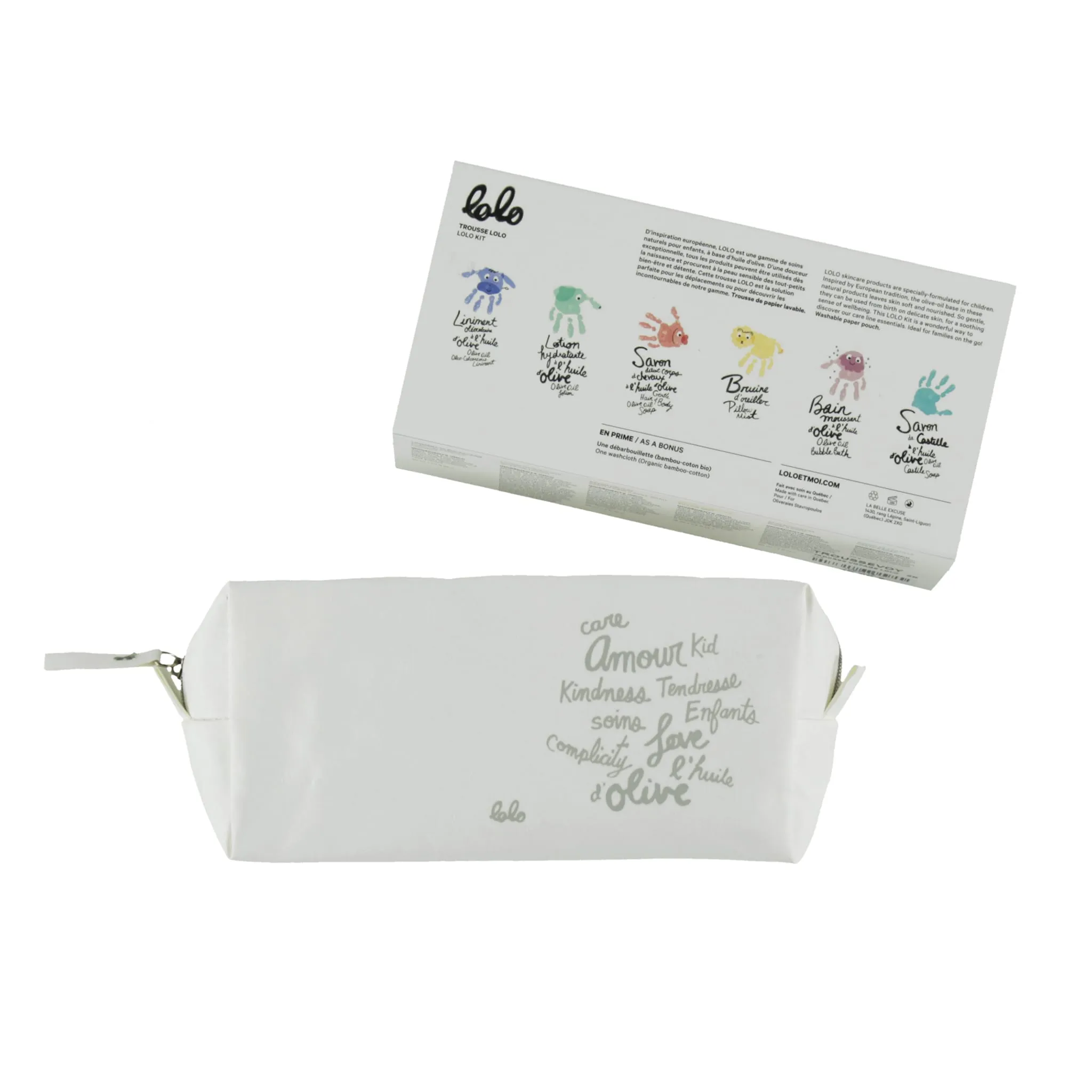 Lolo Trousse Voyage Lolo