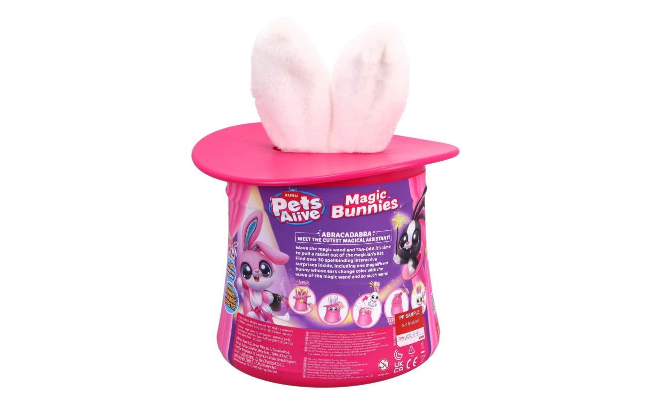 Pets Alive Magic Bunnies goochelhoed