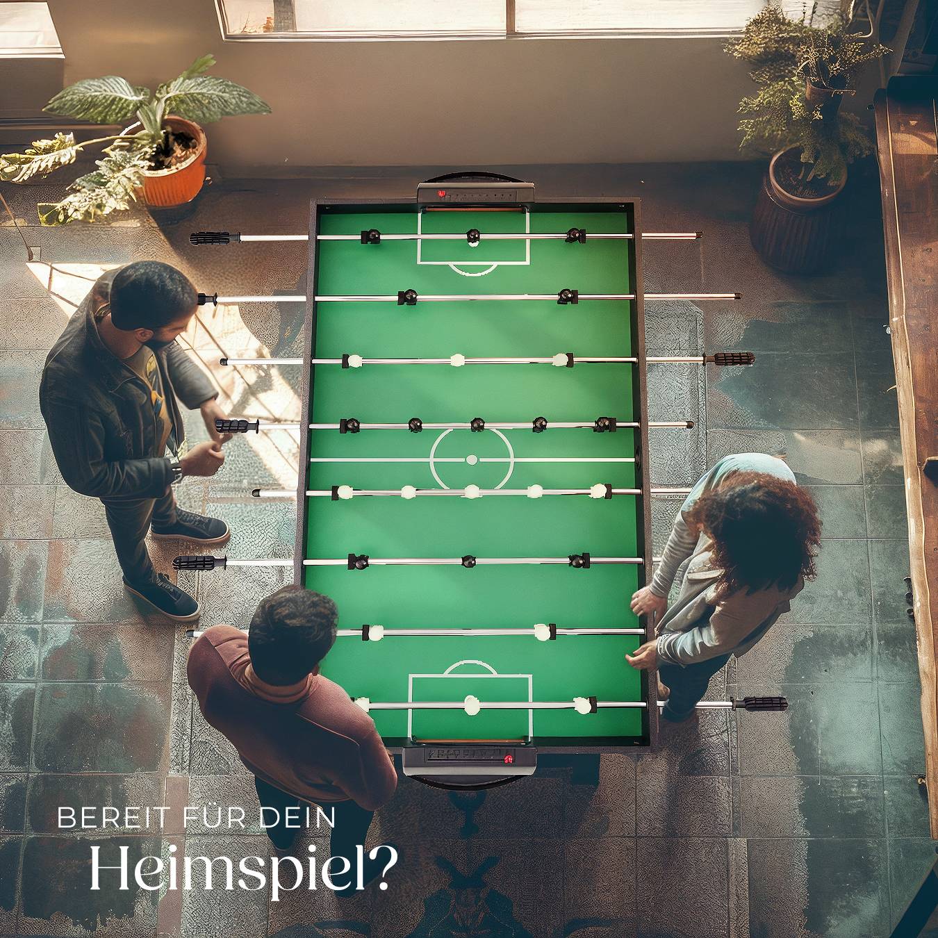 Multifunktionaler Spieltisch SirGameALot