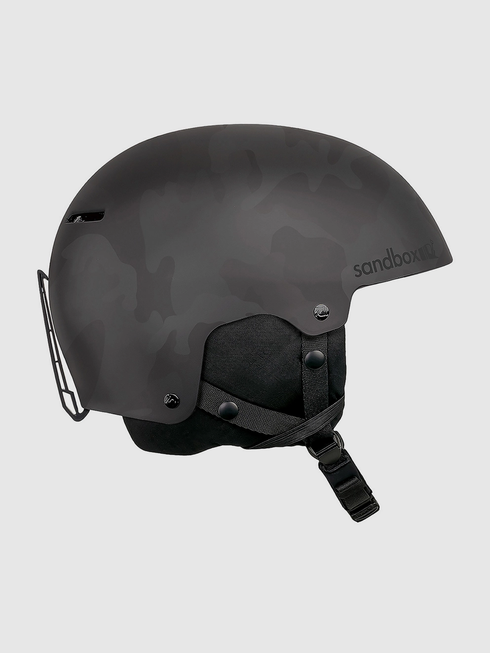 Sandbox Icon Helmet black camo (matte)