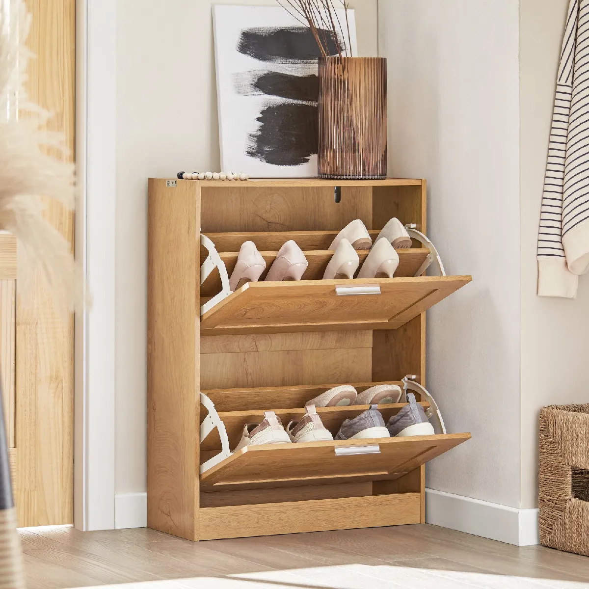SoBuy FSR137-N Meuble à chaussures