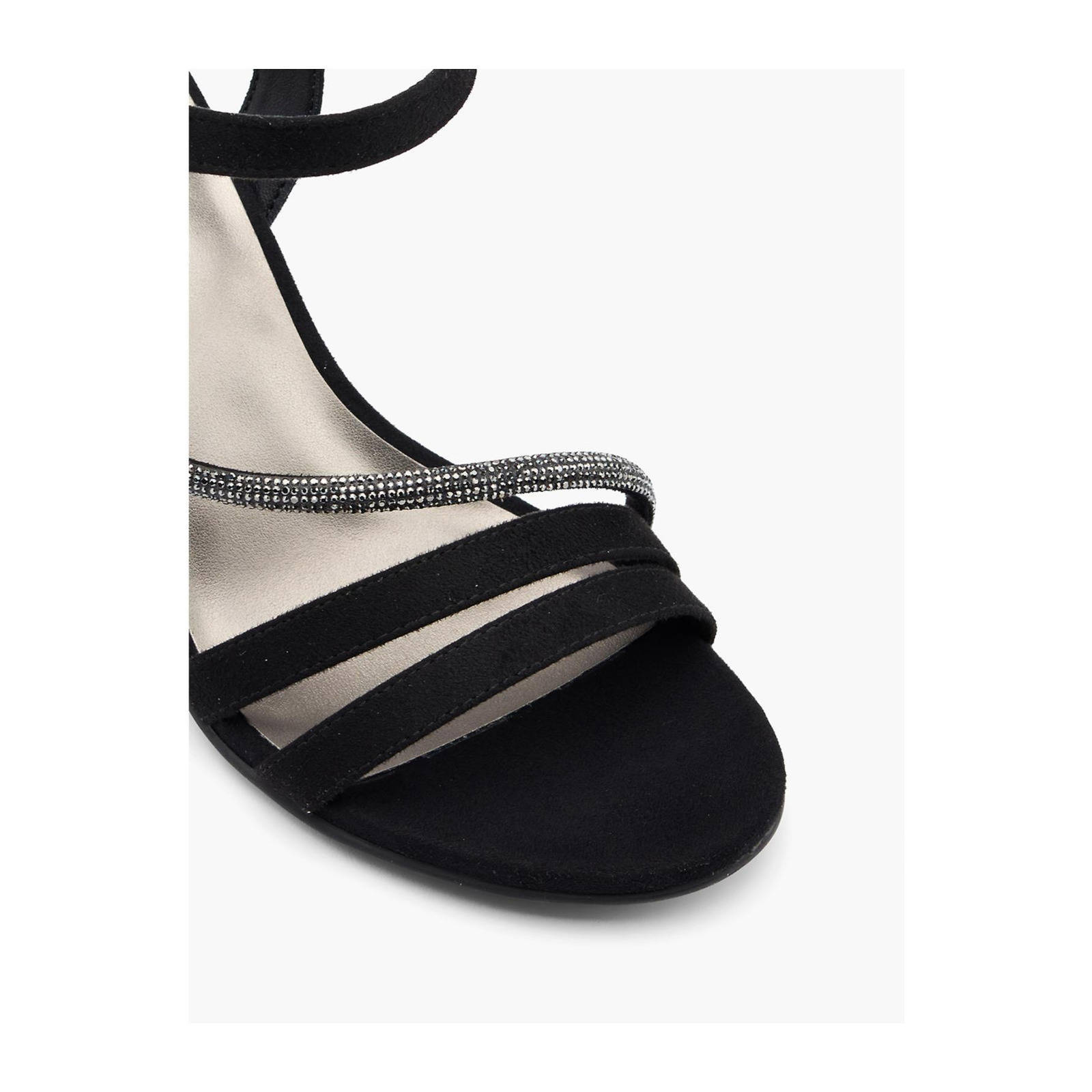 Graceland sandalettes zwart