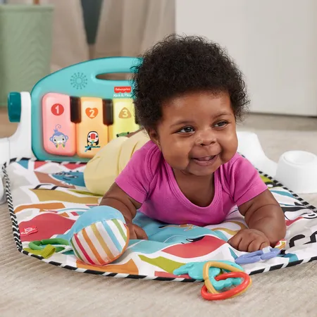 Fisher-Price Kontrast Kick & Play Pianospieldecke