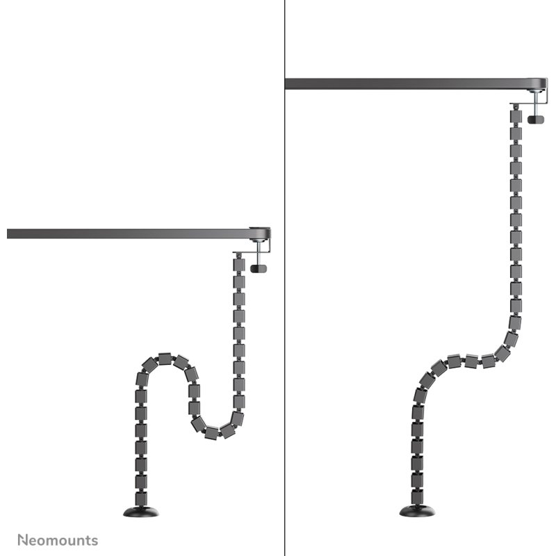 Neomounts ADS06-131BL Colonne vertébrale - fixation à pince - universel