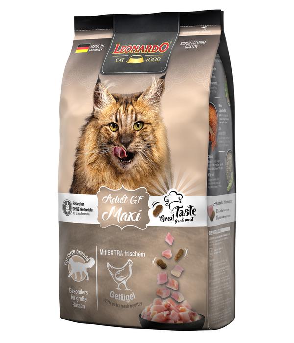 Leonardo Trockenfutter für Katzen Adult