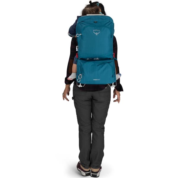 Porte bébé randonnée OSPREY POCO SLT DEEP PEYTO