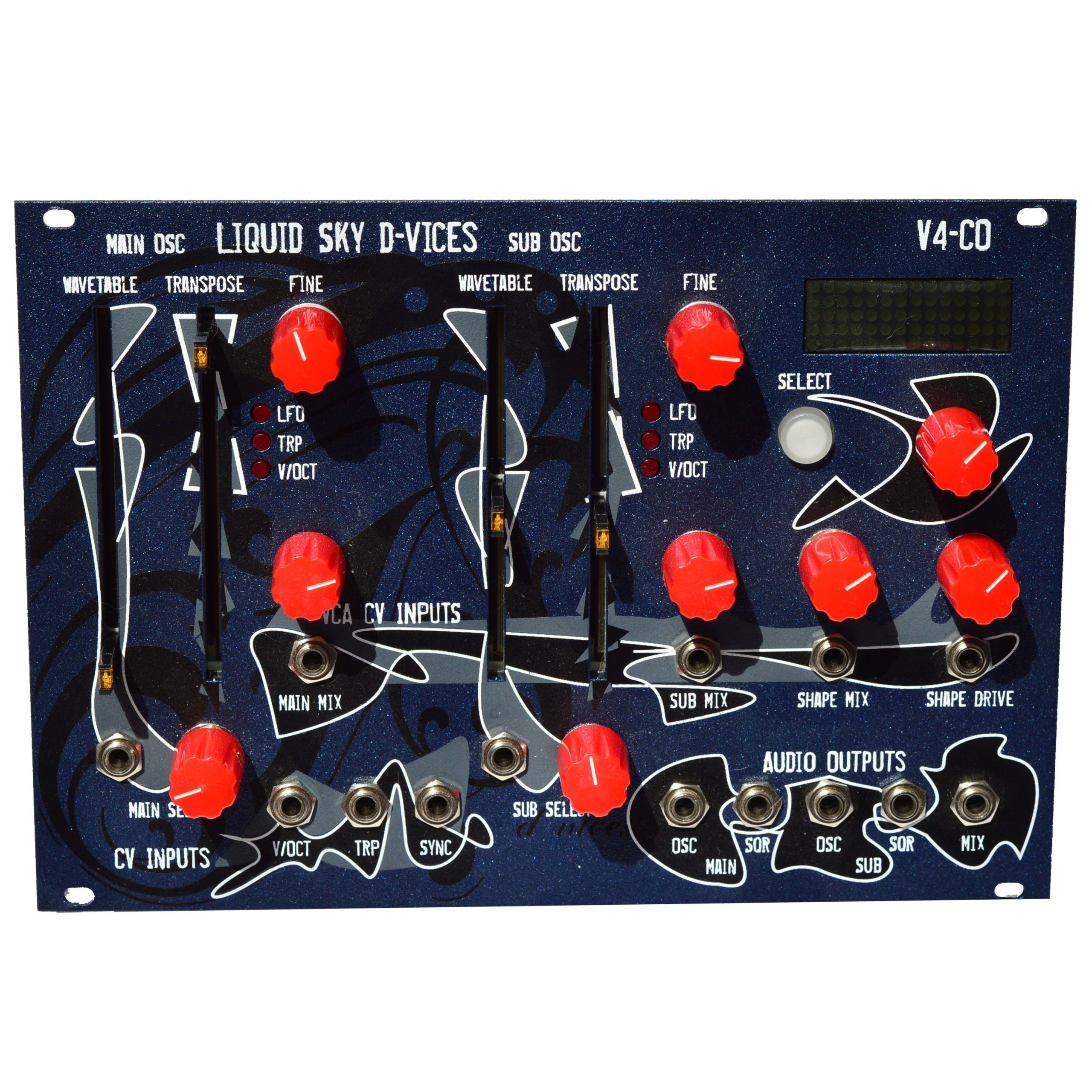 Liquid Sky d-vices Set2 eurorack modules