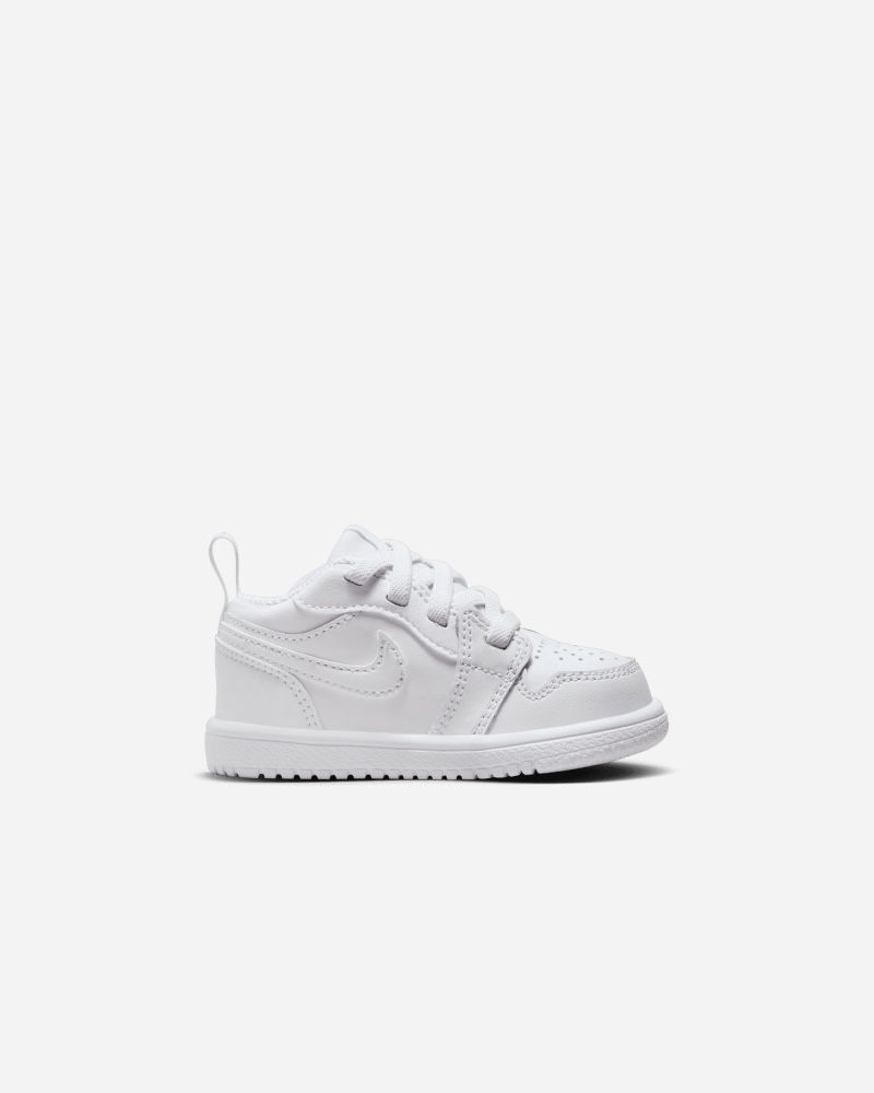 Chaussures Nike Air Jordan 1 Low Blanc pour enfant