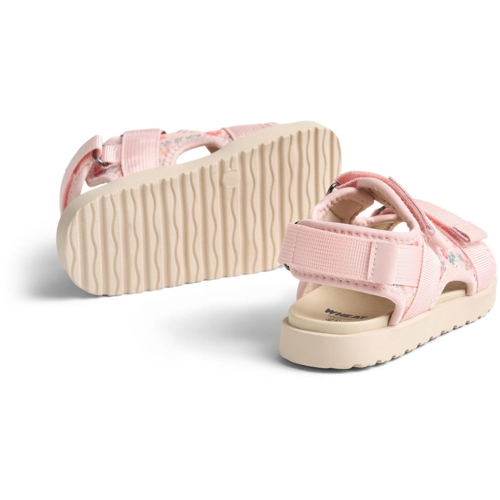 Køb Wheat Powder Flowers And Seashells Sandal Mandy