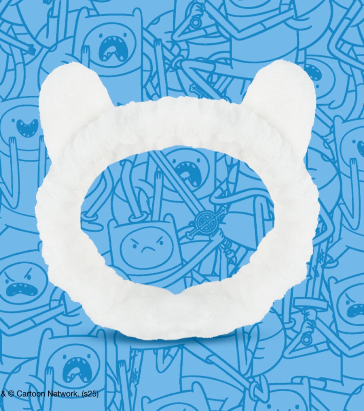 Lethal Cosmetics - *Adventure Time* - Faixa de Cabelo Finn The Human