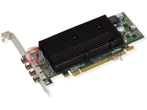 Matrox M9148 - Grafikkort - M9148 - 1 GB - PCIe x16 lavprofil - 4 x Mini DisplayPort