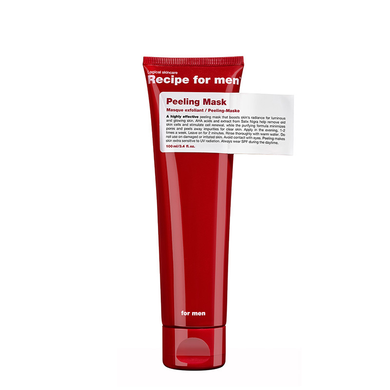Recipe for Men Peeling Mask
