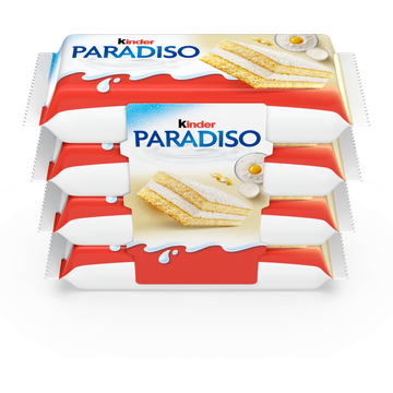 Kinder Paradiso 4 Stuks 116g