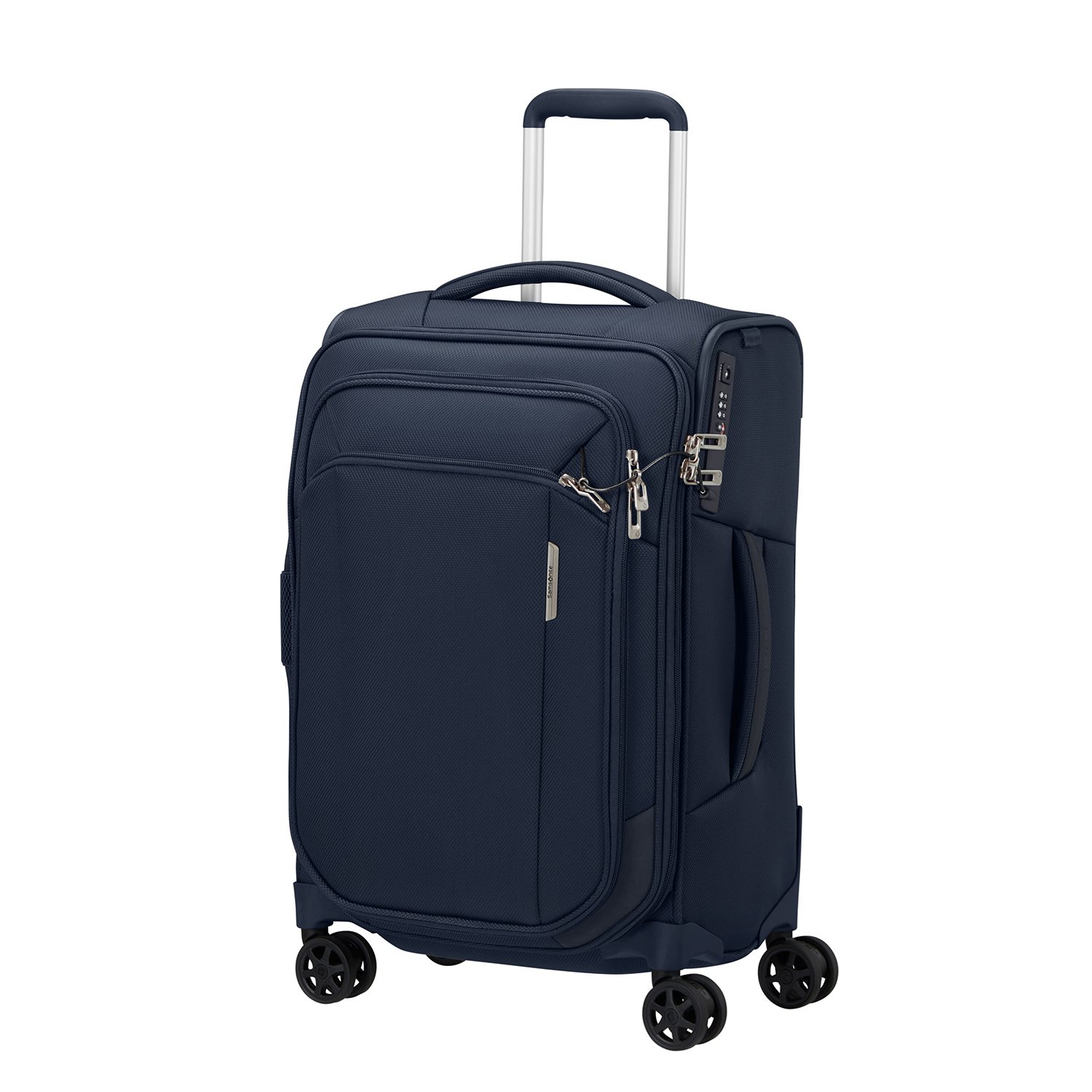 Samsonite Respark Spinner 55/35 Expandable midnight blue