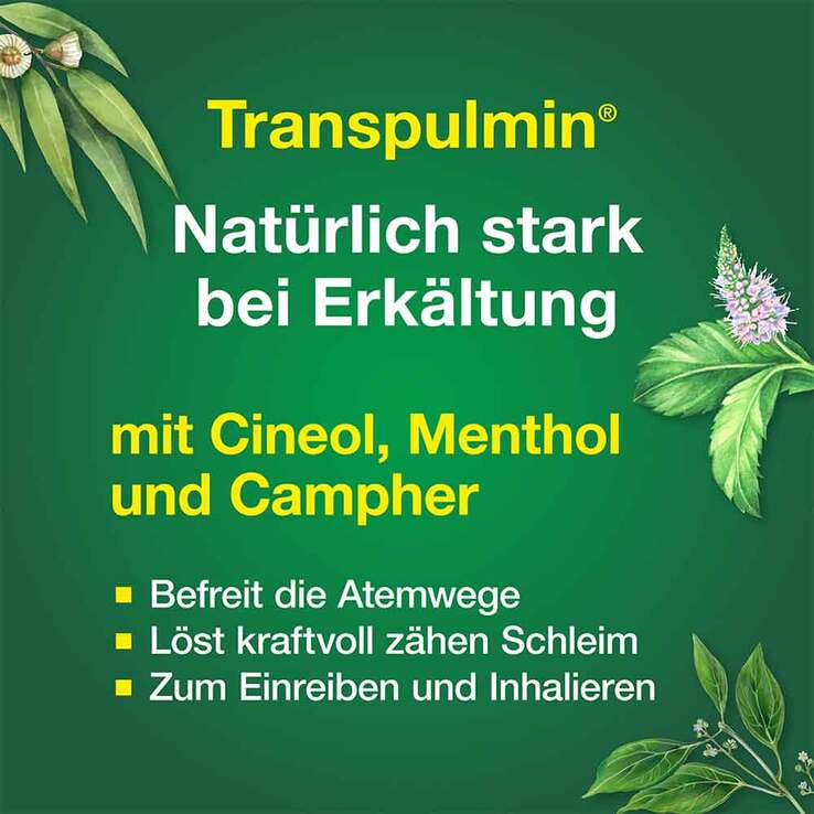 Transpulmin® Erkältungsbalsam, 40 g
