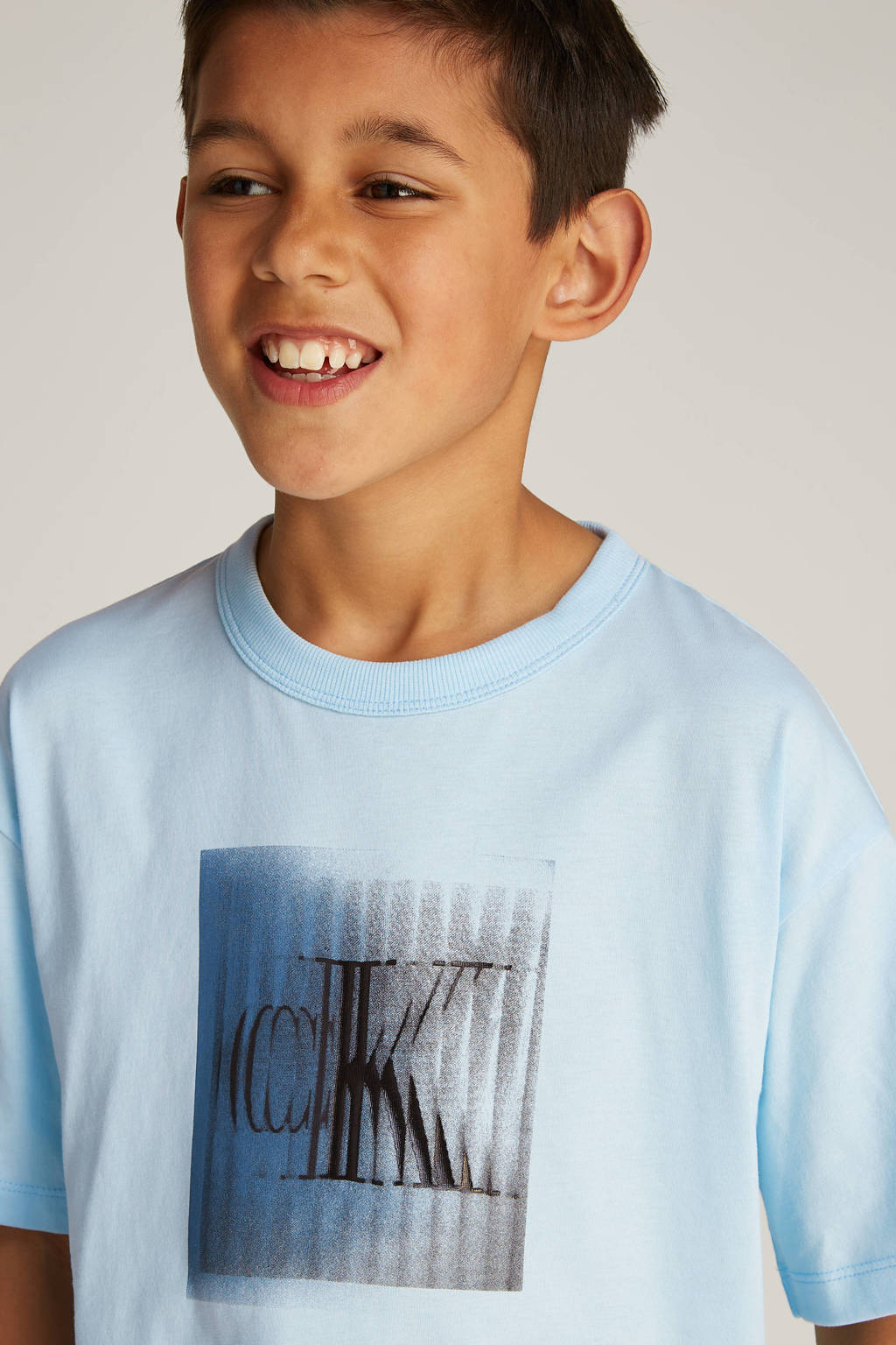 Calvin Klein t-shirt blauw