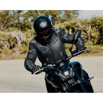 Blouson Ixon VORACE - Noir