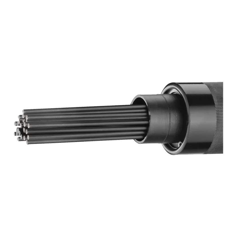 Trykkluftdrevet nål-/meiselhammer 0-4500 /min 156 l/min